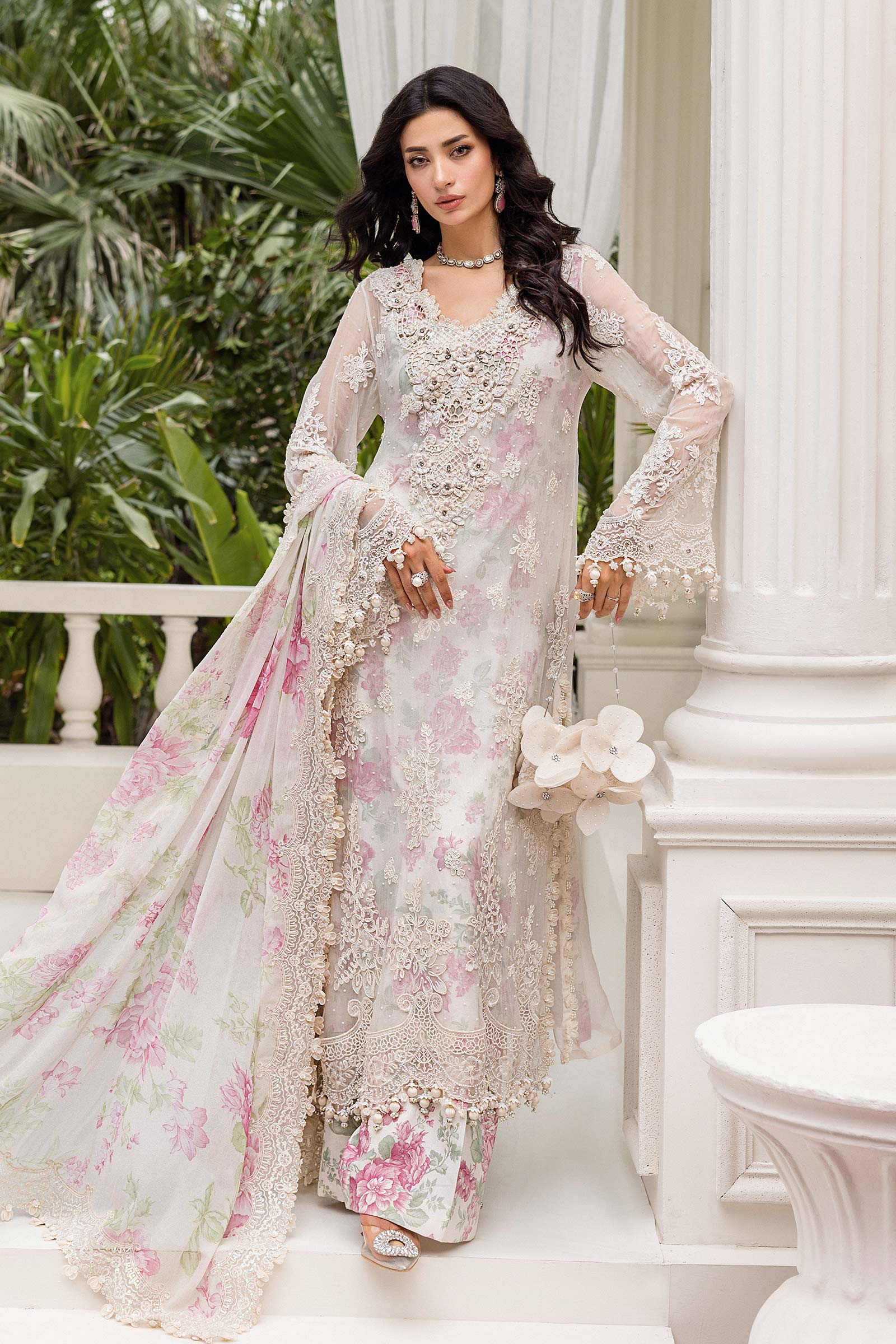 maria b formal wedding dresses LUXURY COLLECTION – Ghousia Collection Pakistan maria b party wear with price