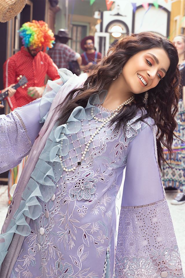 MUSHQ LUXURY LAWN COLLECTION (HEATHER)