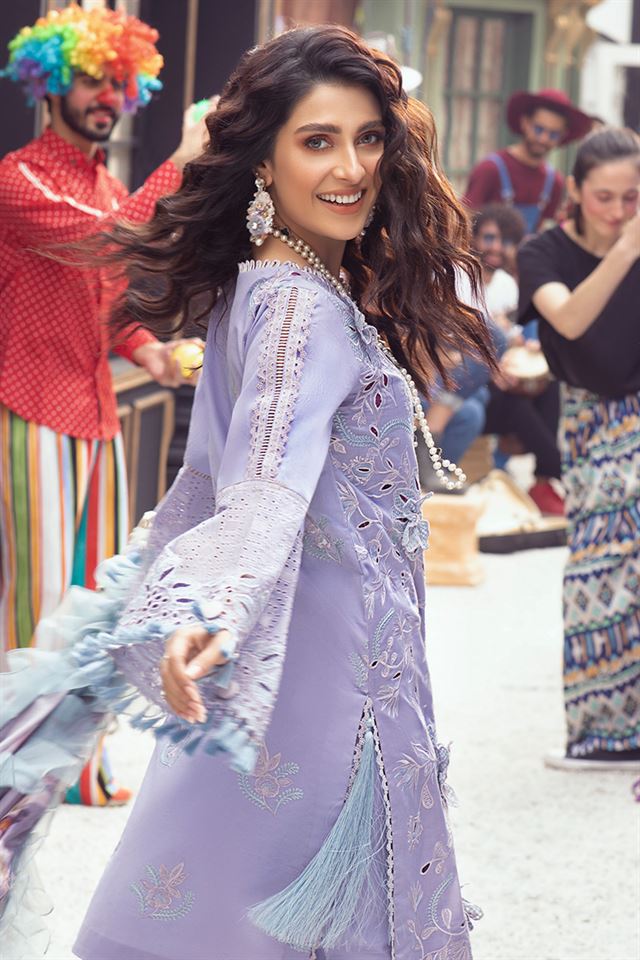 MUSHQ LUXURY LAWN COLLECTION (HEATHER)