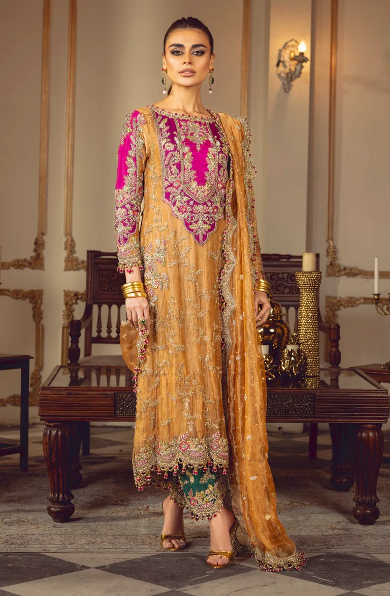 SARA ROHALE ASGHAR WEDDING FESTIVE