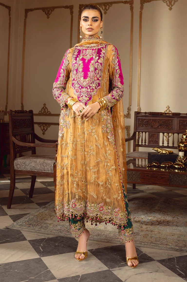 SARA ROHALE ASGHAR WEDDING FESTIVE