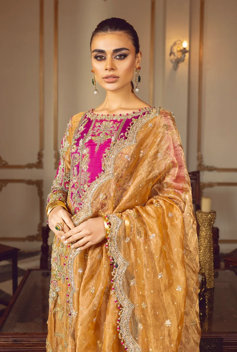SARA ROHALE ASGHAR WEDDING FESTIVE