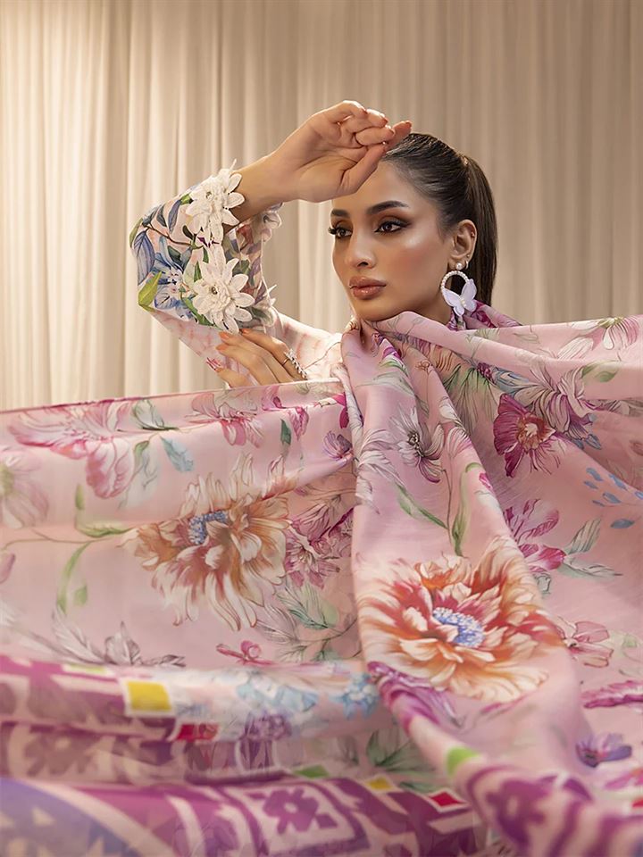 IZNIK LUXURY LAWN UNSTITCH