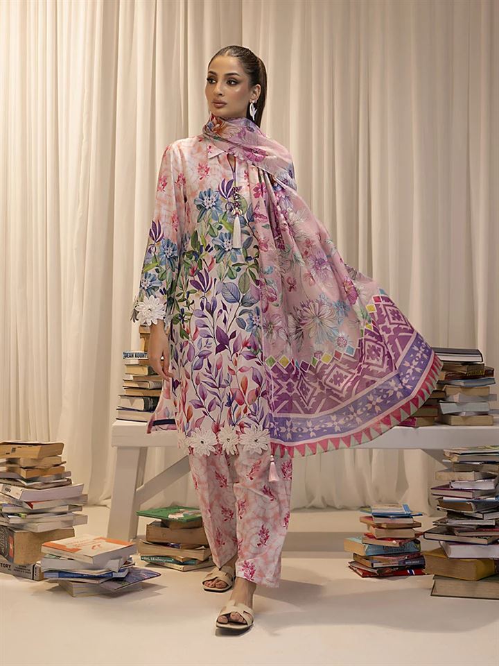 IZNIK LUXURY LAWN UNSTITCH