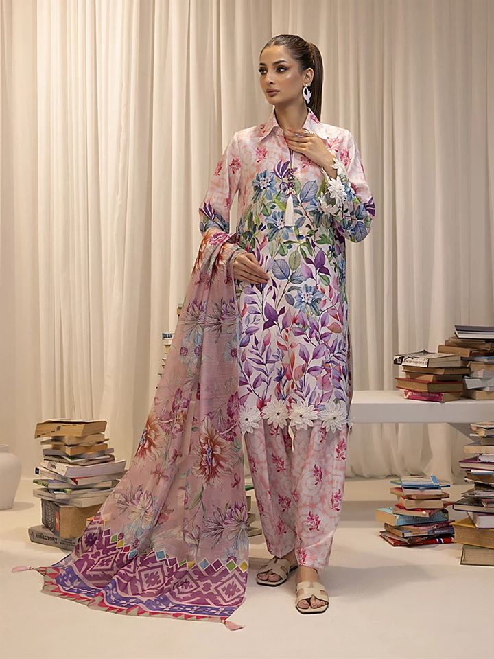 IZNIK LUXURY LAWN UNSTITCH