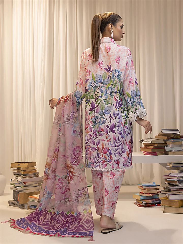 IZNIK LUXURY LAWN UNSTITCH