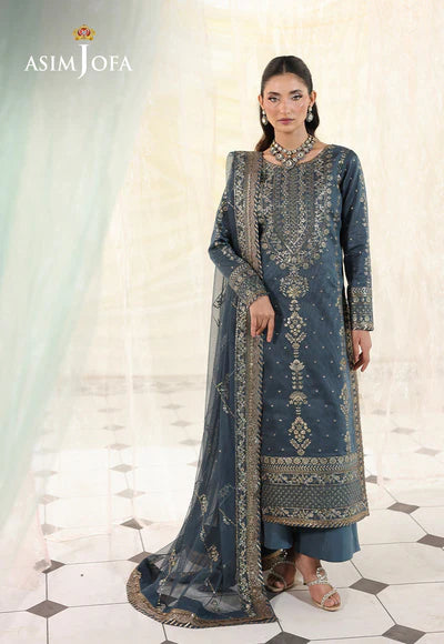 ASIM JOFA CHIFFION WEDDING  COLLECTION