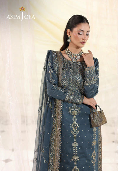 ASIM JOFA CHIFFION WEDDING COLLECTION