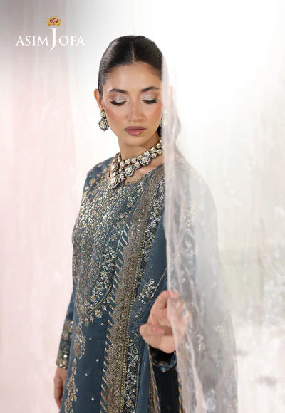 ASIM JOFA CHIFFION WEDDING COLLECTION