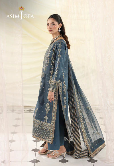 ASIM JOFA CHIFFION WEDDING  COLLECTION