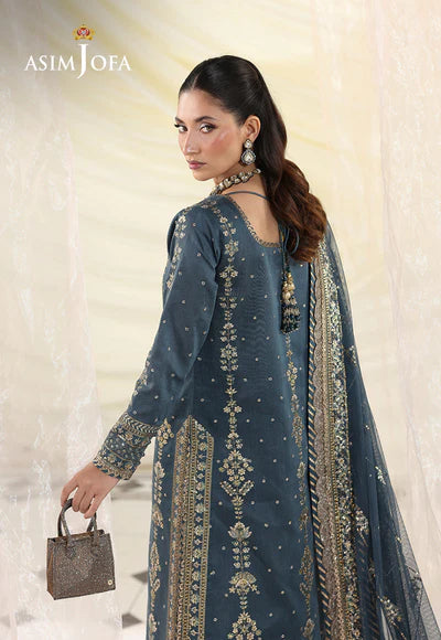 ASIM JOFA CHIFFION WEDDING COLLECTION