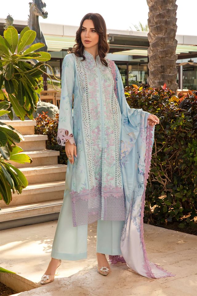 RANG RASIA LUXURY LAWN (OCEAN)