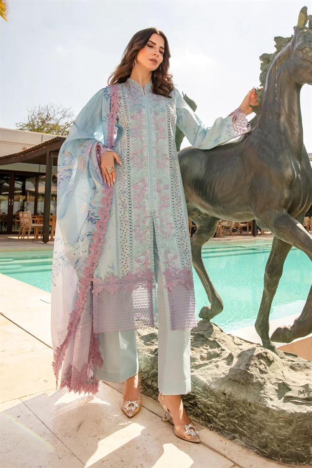 RANG RASIA LUXURY LAWN (OCEAN)