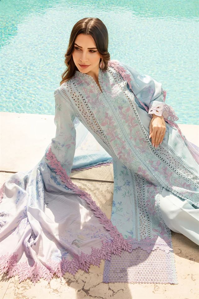 RANG RASIA LUXURY LAWN (OCEAN)