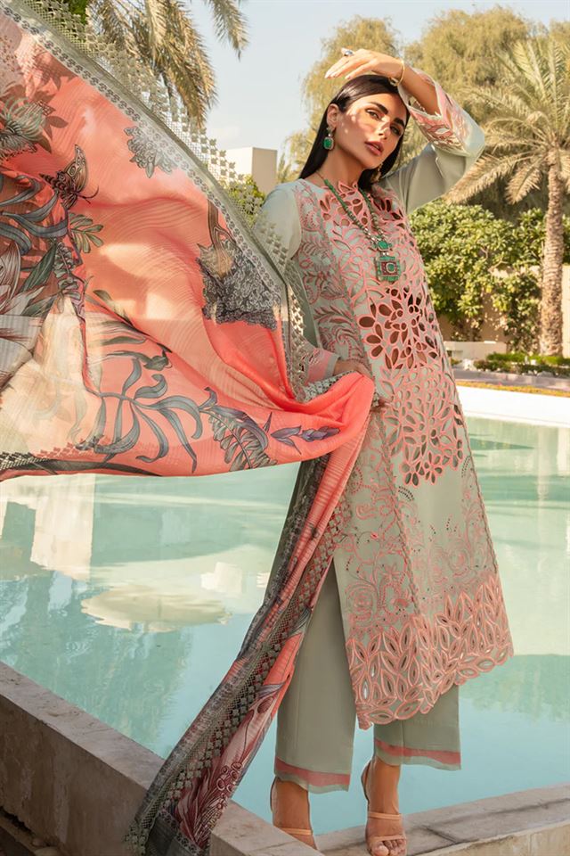 RANG RASIA LUXURY LAWN (ORCHID)