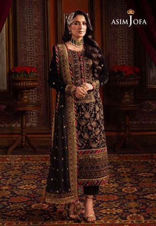 ASIM JOFA VELVET COLLECTION