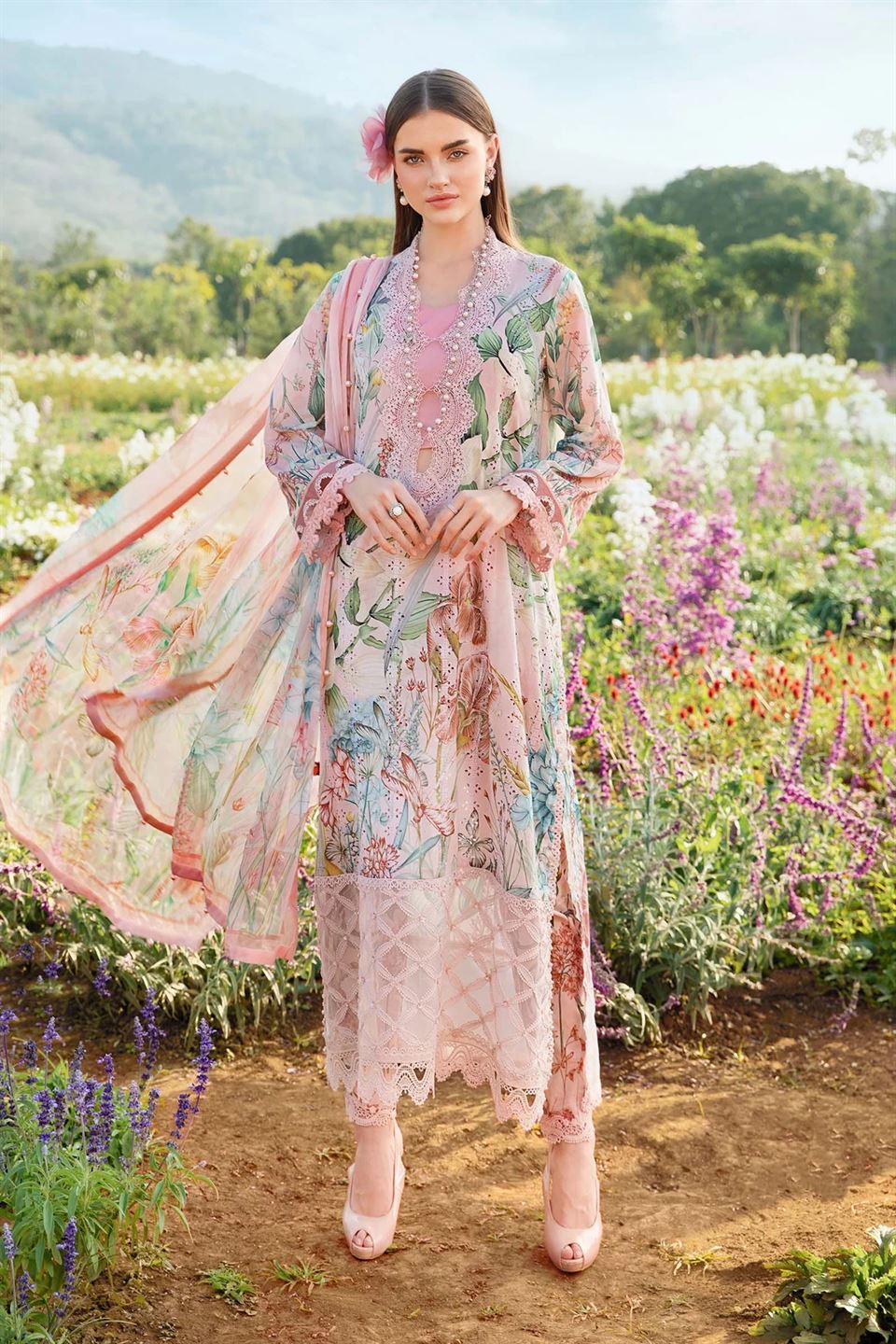 MARIA B LAWN COLLECTION