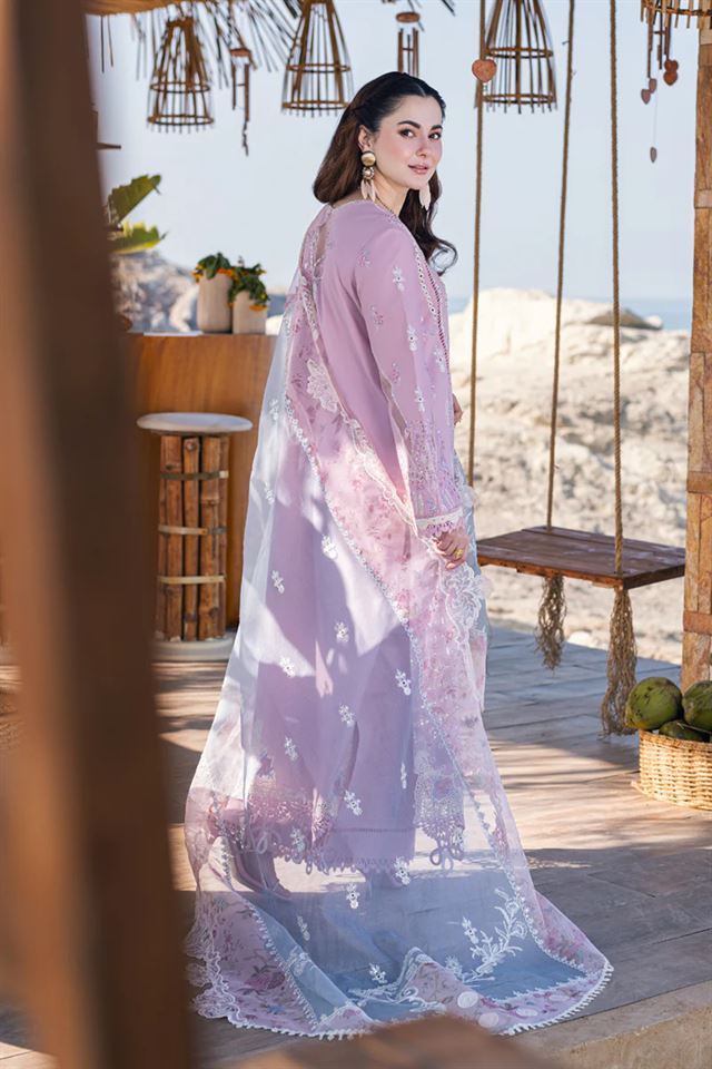 QALAMKAR SAHIL KINARE LUXURY LAWN24  (FP-10 LINA)