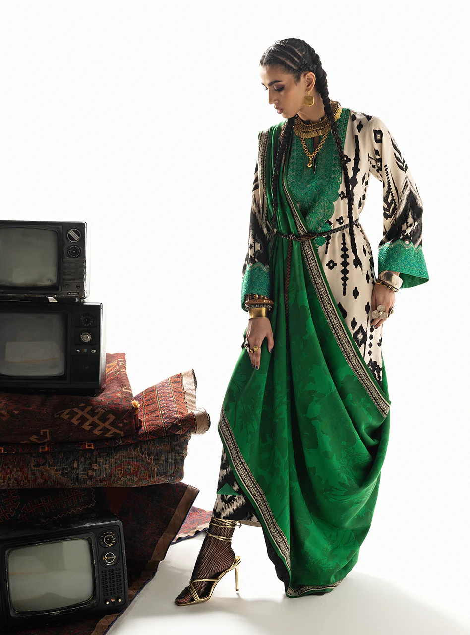 ZAINAB CHOTTANI UNSTITCHD LAWN COLLECTION