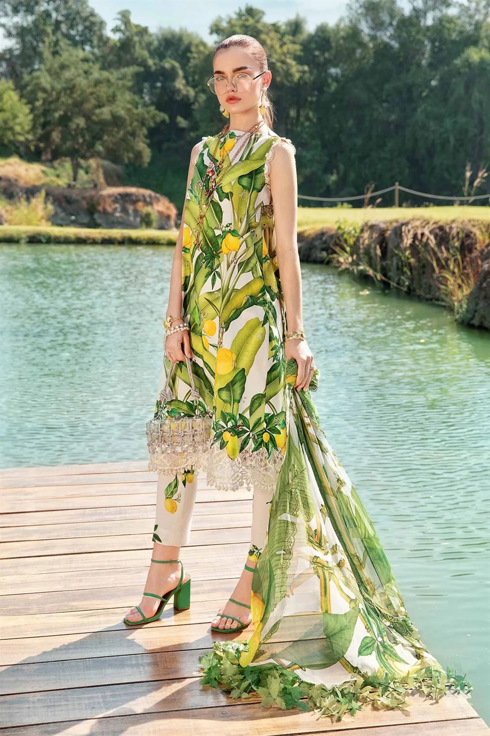 MARIA B LAWN COLLECTION