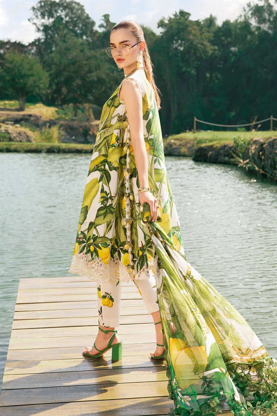 MARIA B LAWN COLLECTION