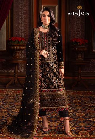 ASIM JOFA VELVET COLLECTION