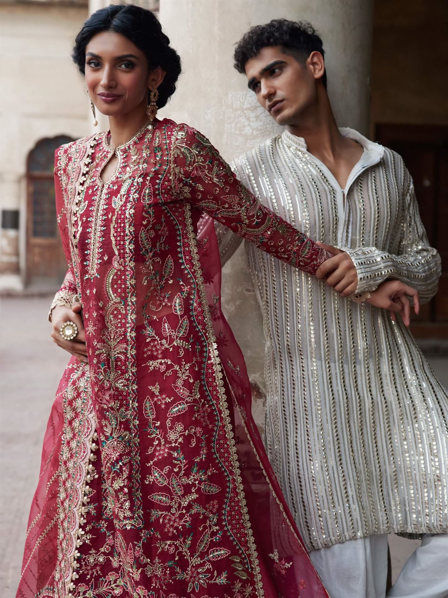 AFROZEH LUXURY WEDDING FORMALS