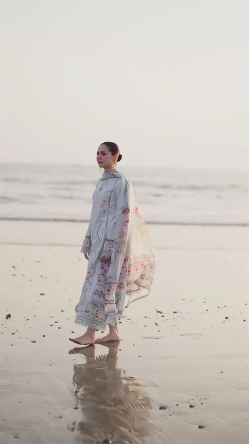 QALAMKAR LUXURY LAWN COLLECTION