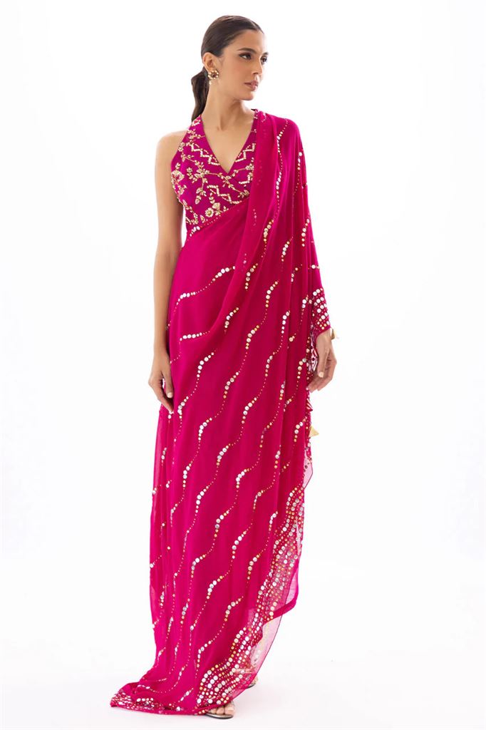 SANIA MASKTIYA SAREE COLLECTION (ZENY)