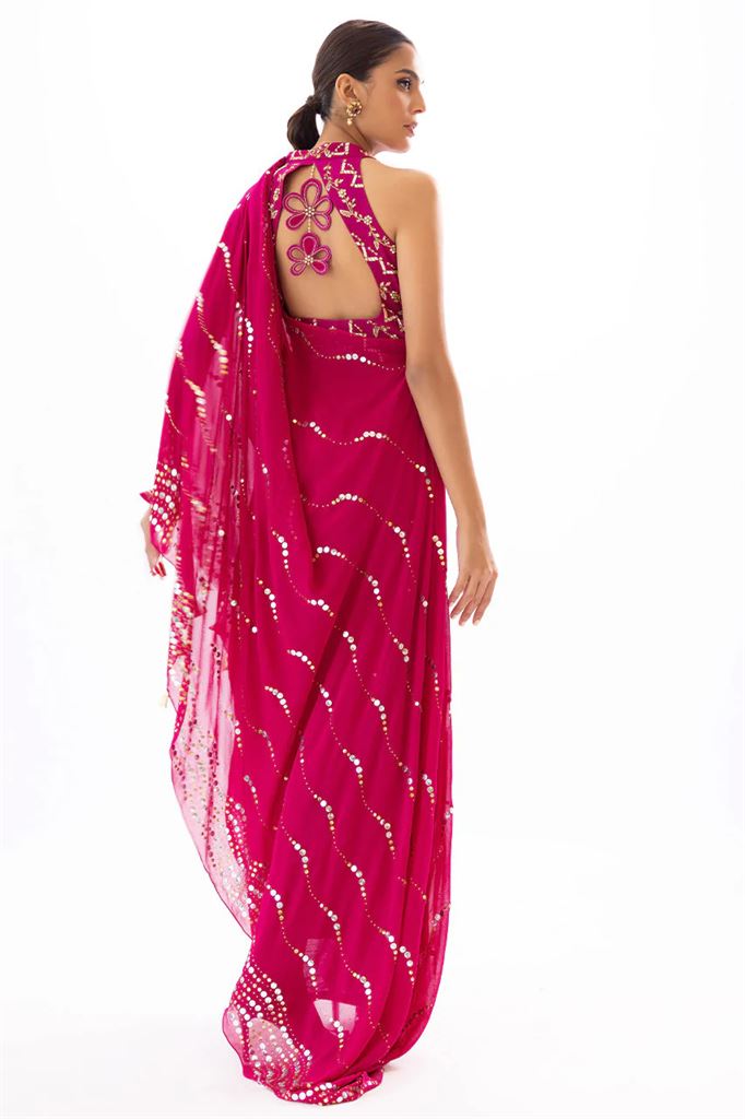 SANIA MASKTIYA SAREE COLLECTION (ZENY)