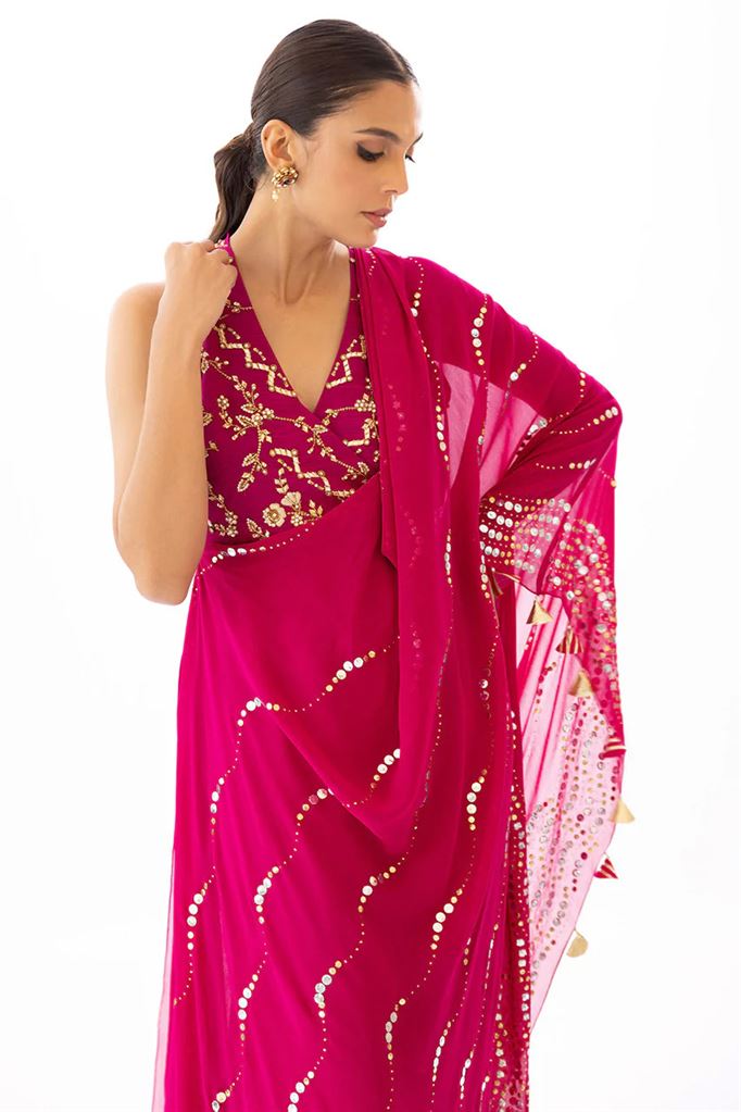 SANIA MASKTIYA SAREE COLLECTION (ZENY)