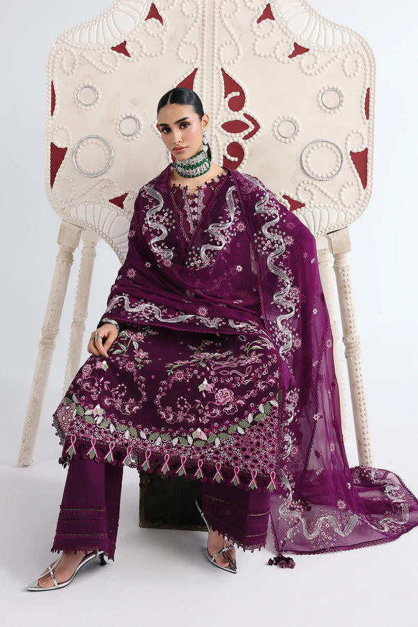 QALAMKAR LUXURY LAWN COLLECTION