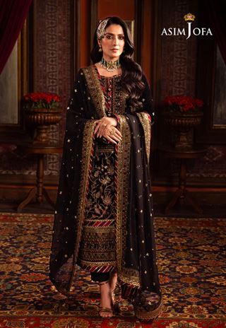 ASIM JOFA VELVET COLLECTION