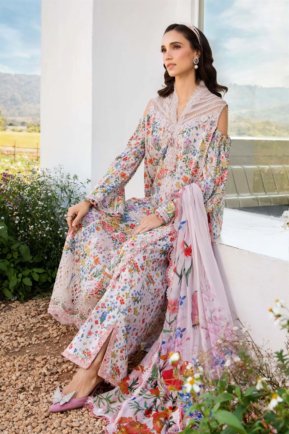 MARIA B LAWN COLLECTION