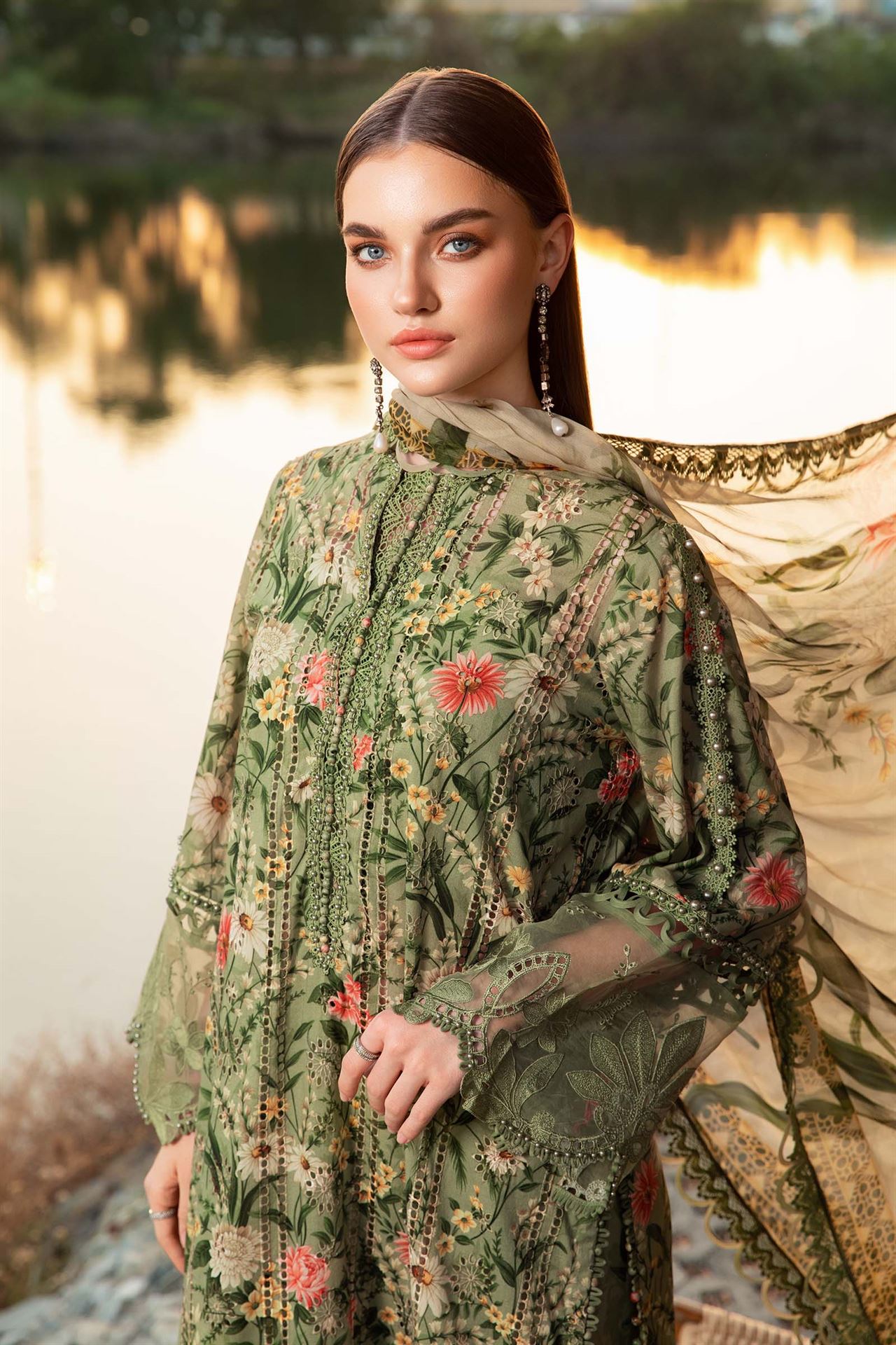 MARIA B LAWN COLLECTION