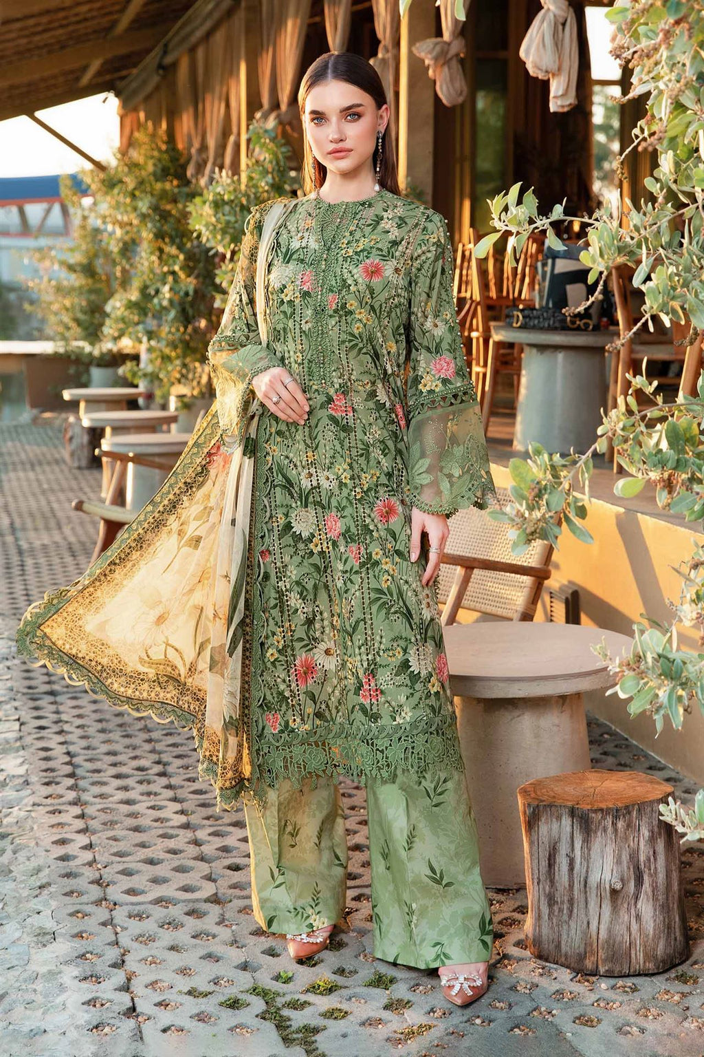 MARIA B LAWN COLLECTION