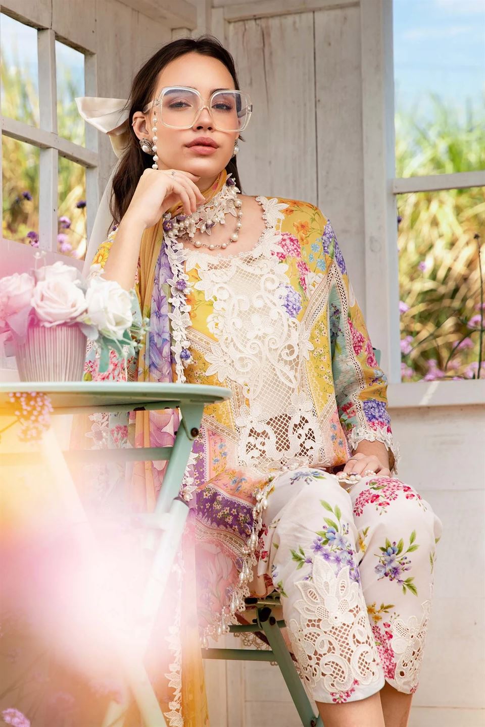 MARIA B LAWN COLLECTION