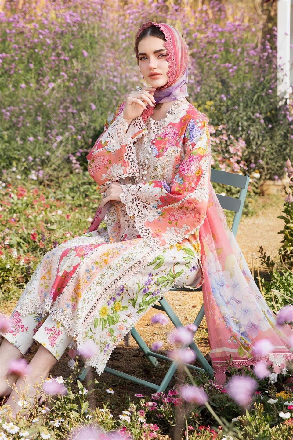MARIA B LAWN COLLECTION