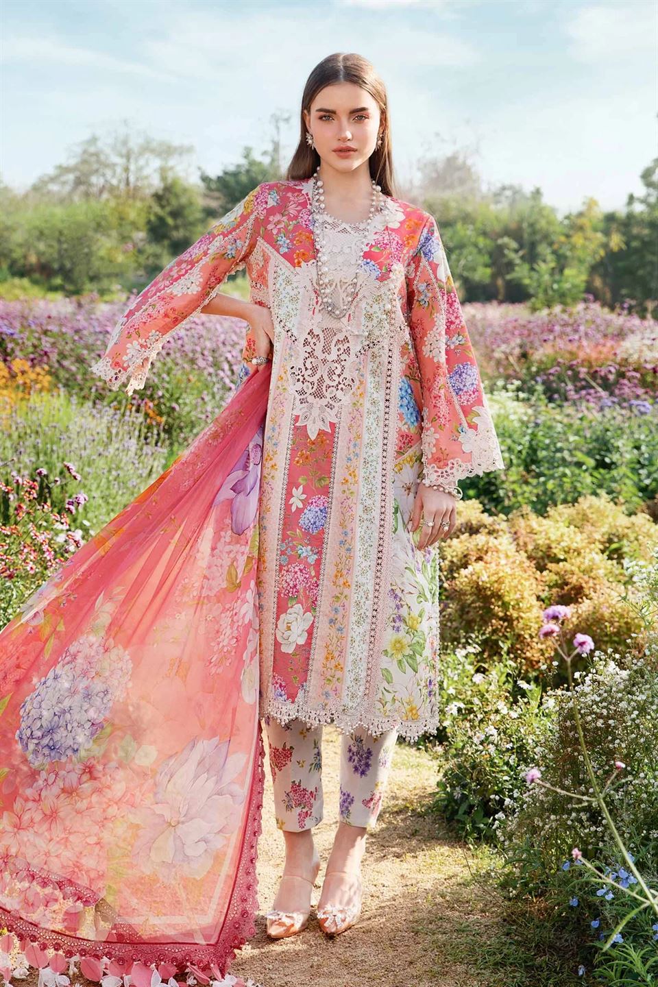 MARIA B LAWN COLLECTION