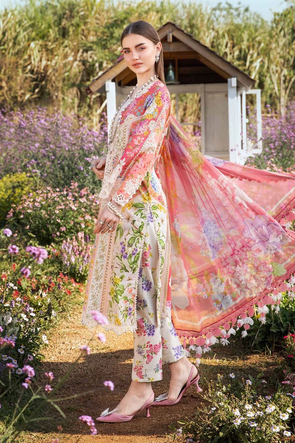 MARIA B LAWN COLLECTION