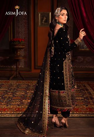 ASIM JOFA VELVET COLLECTION
