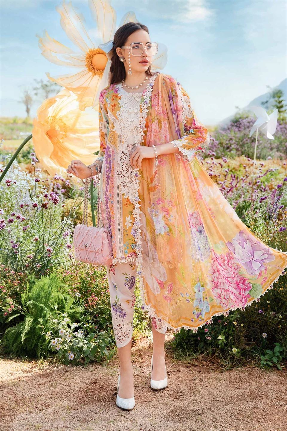 MARIA B LAWN COLLECTION