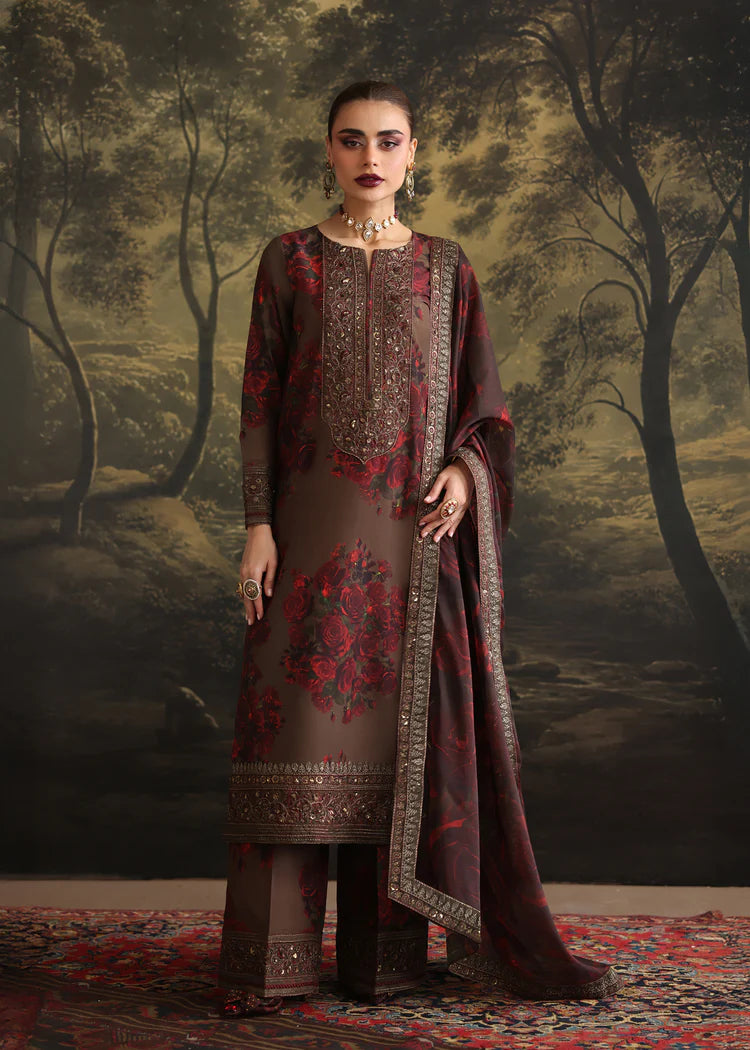 HUMJOLI  LUXURY WEDDING COLLECTION (BROWN ROME)