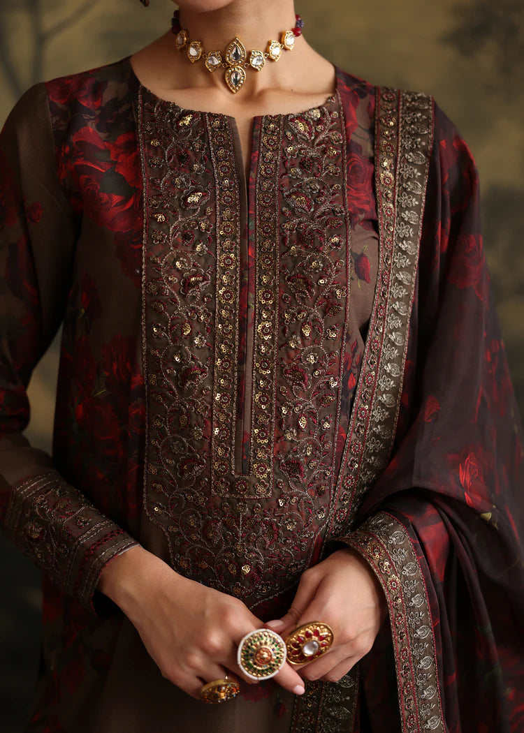 HUMJOLI  LUXURY WEDDING COLLECTION (BROWN ROME)
