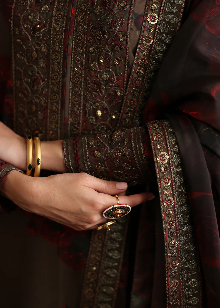 HUMJOLI  LUXURY WEDDING COLLECTION (BROWN ROME)