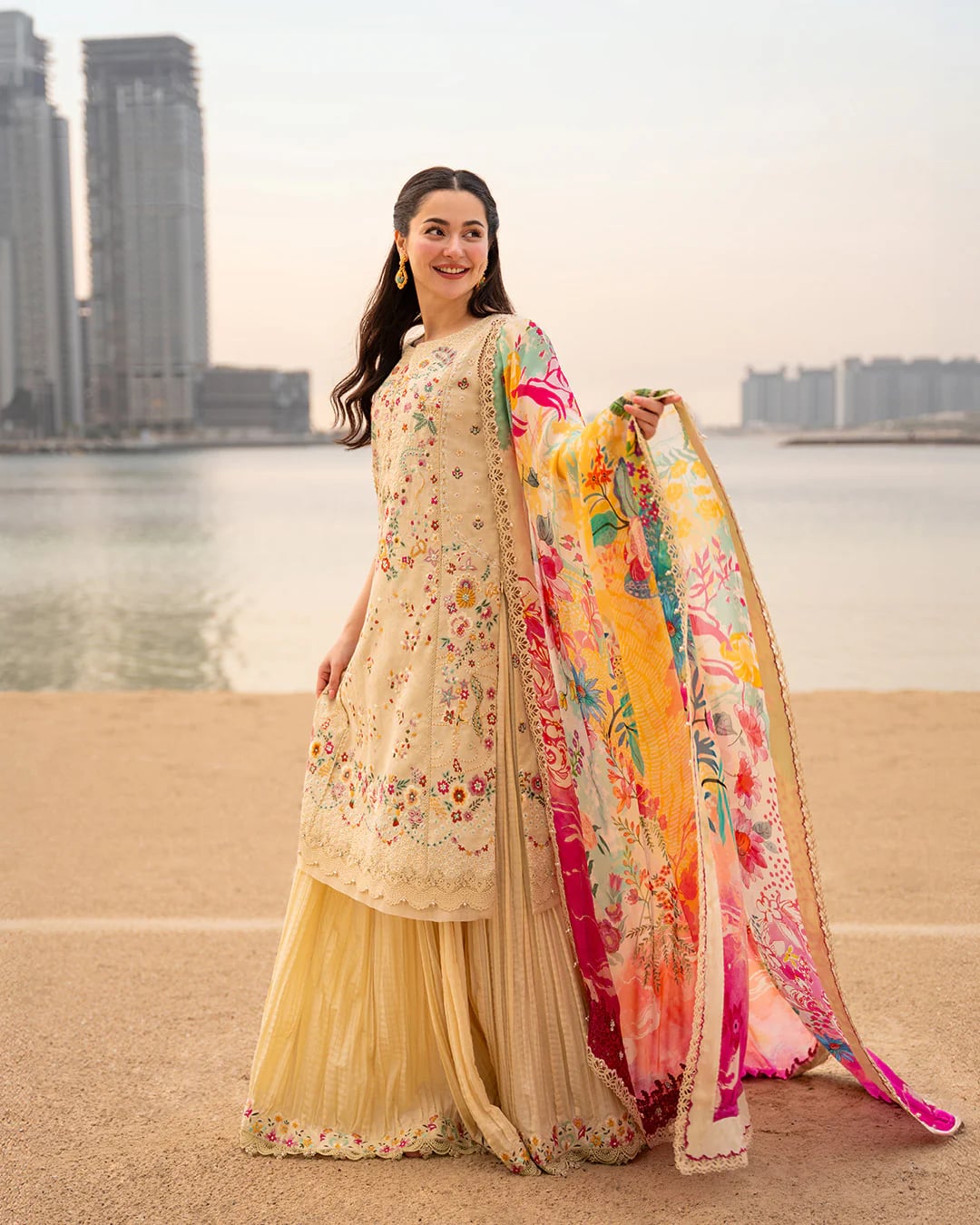 FAIZA SAQLAIN LUXUXY LAWN COLLECTION