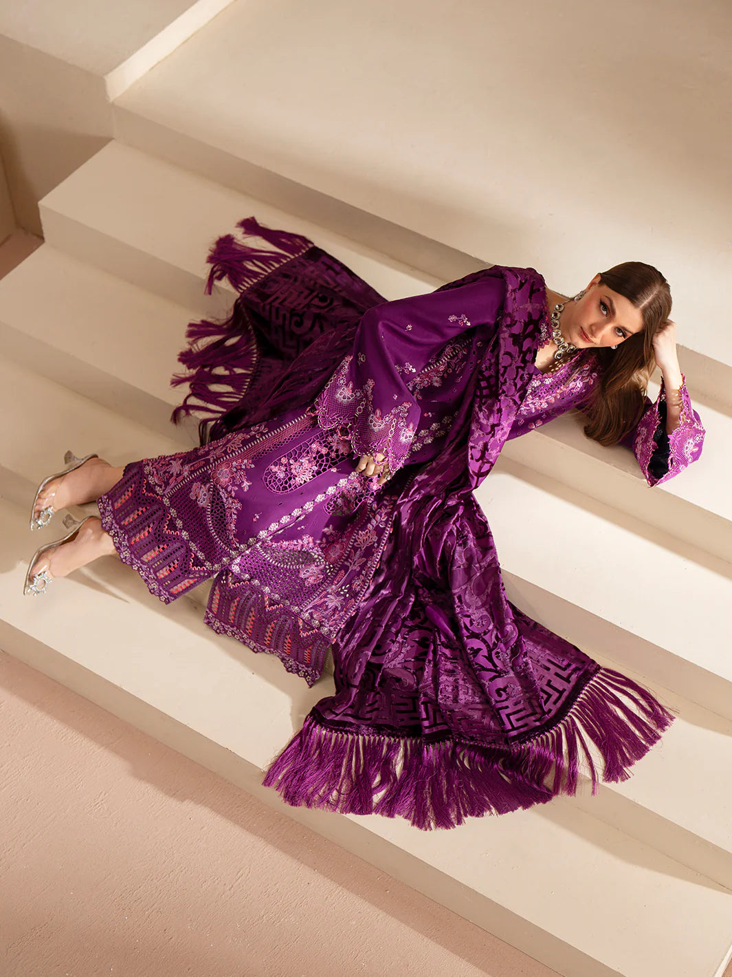 BIN ILYAS LUXURY LAWN COLLECTION
