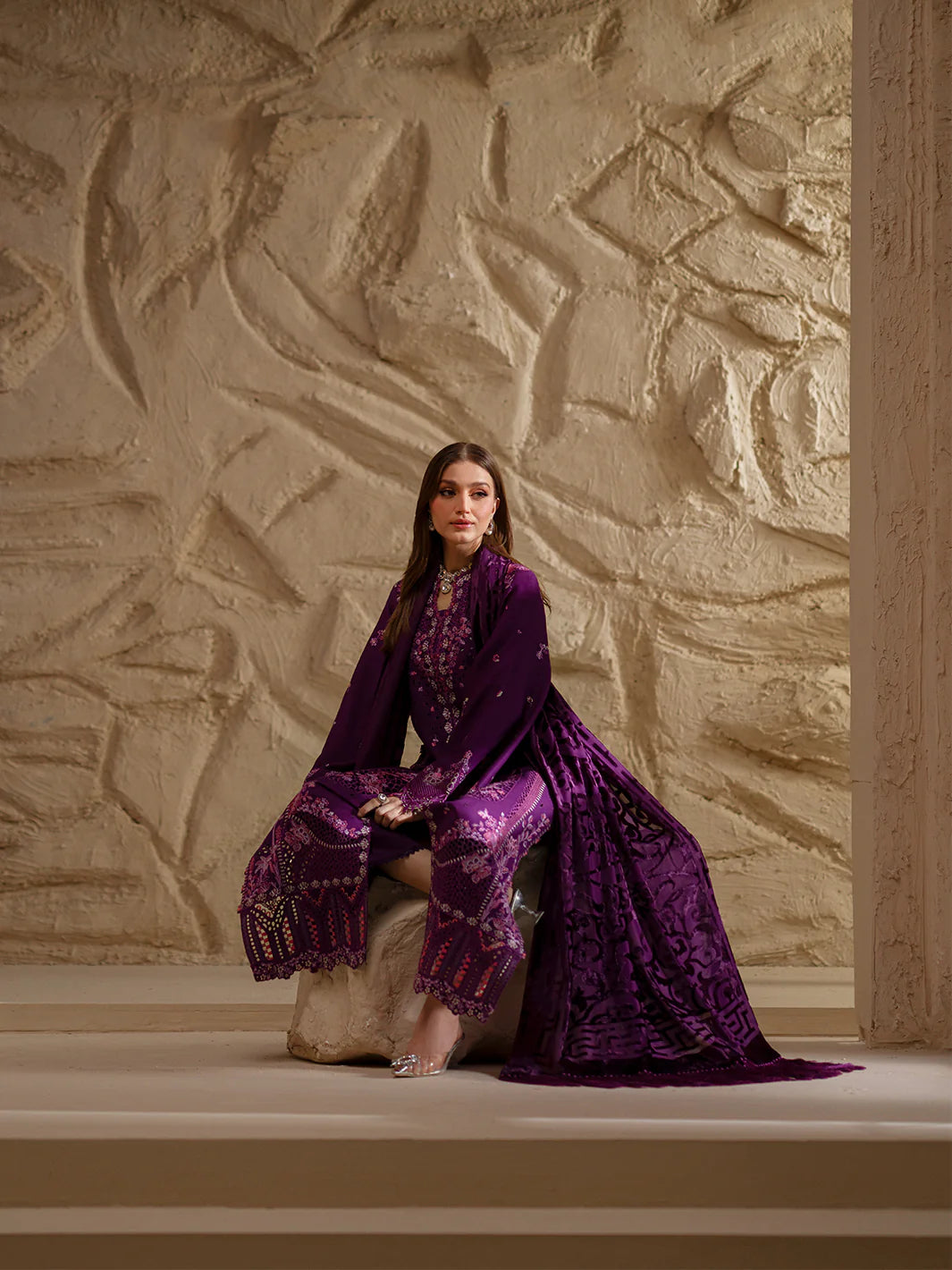 BIN ILYAS LUXURY LAWN COLLECTION