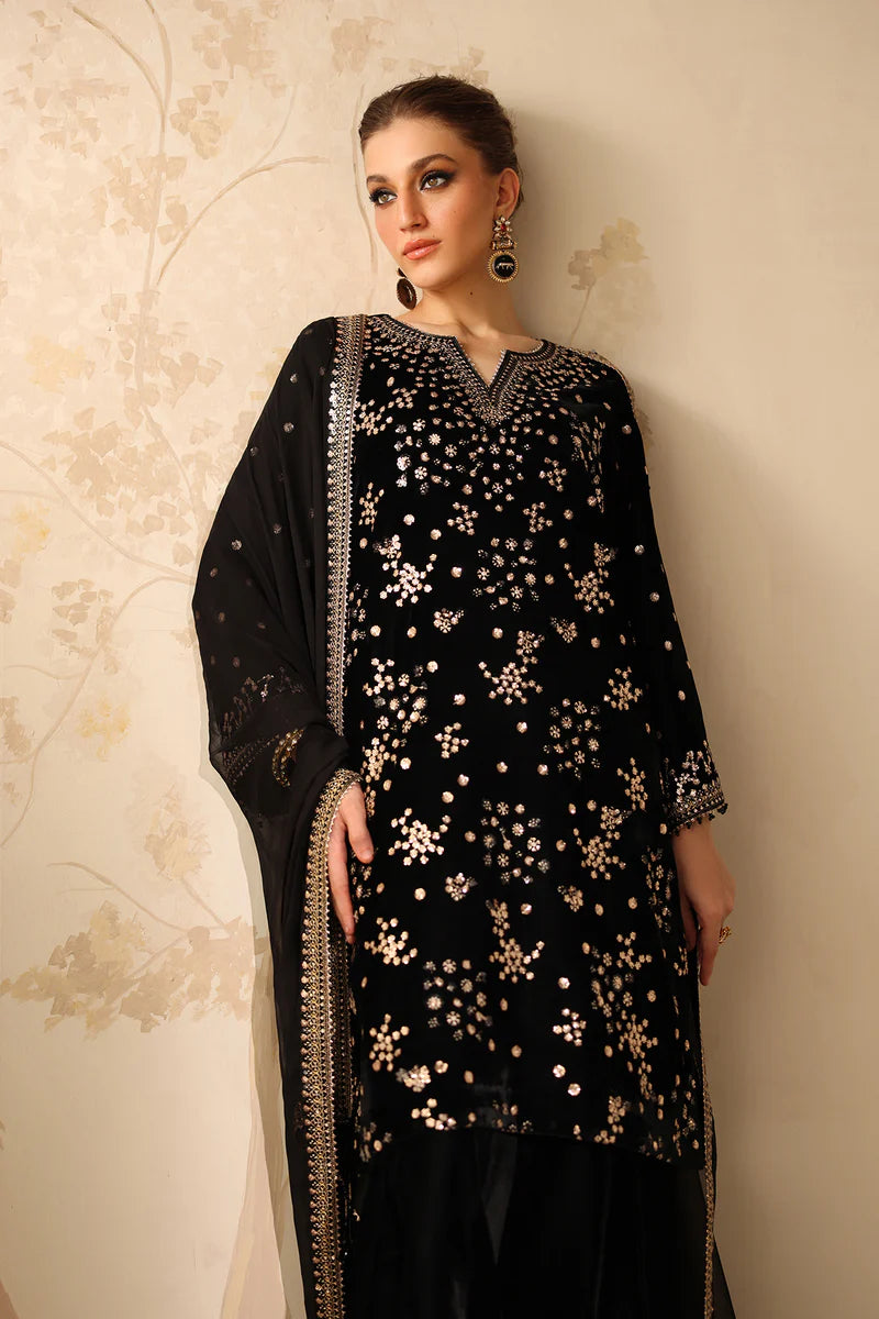 BAROQUE EMBROIDERED VELVET COLLECTION