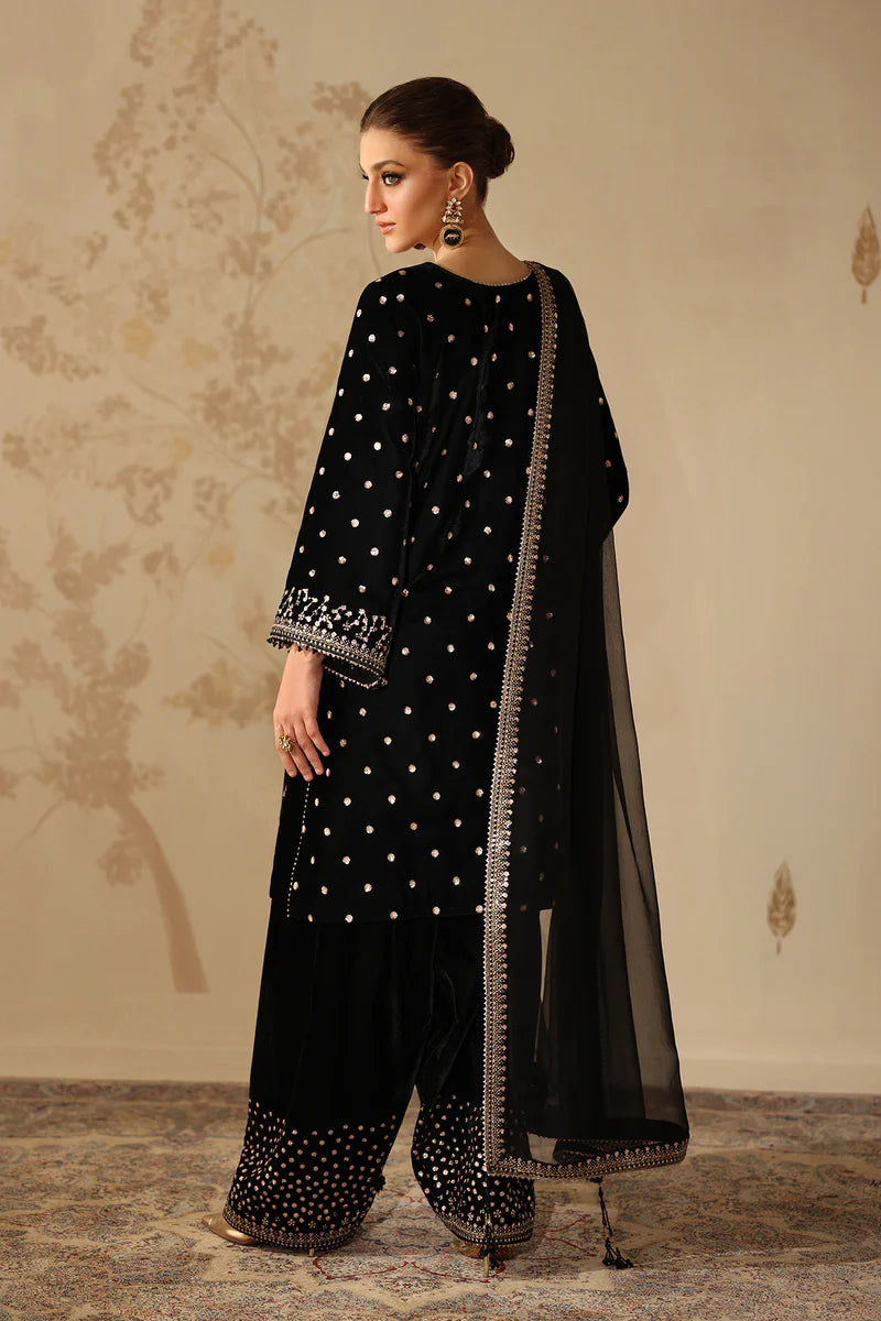 BAROQUE EMBROIDERED VELVET COLLECTION